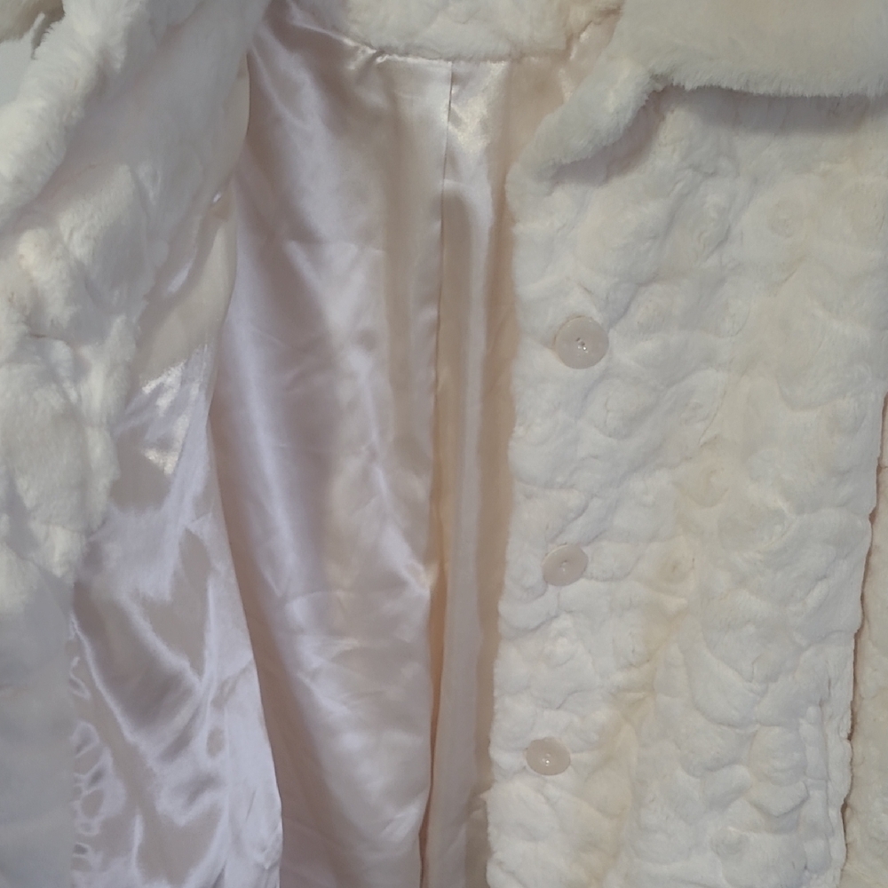 Joseph Ribkoff Cream Cape Jacket - Picture 4 of 4
